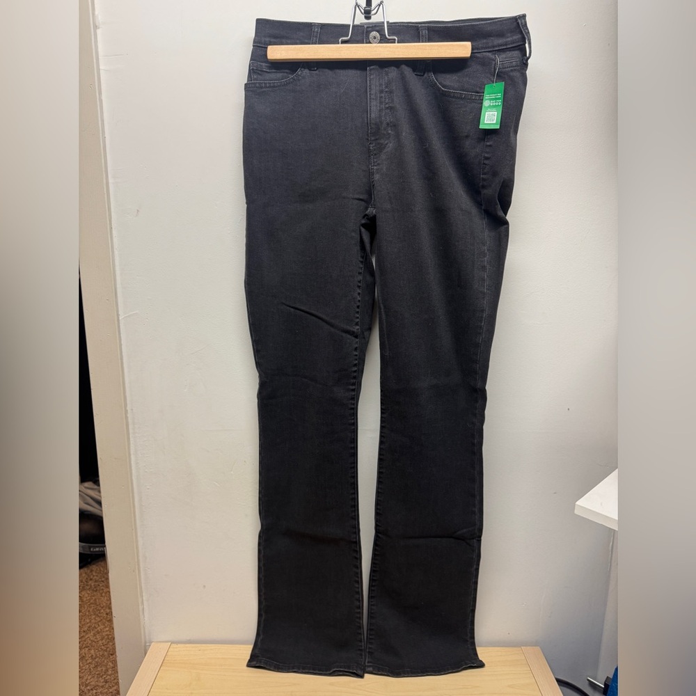Gap Baby Boot Mid Rose Jeans Womens 10 Tall NWT